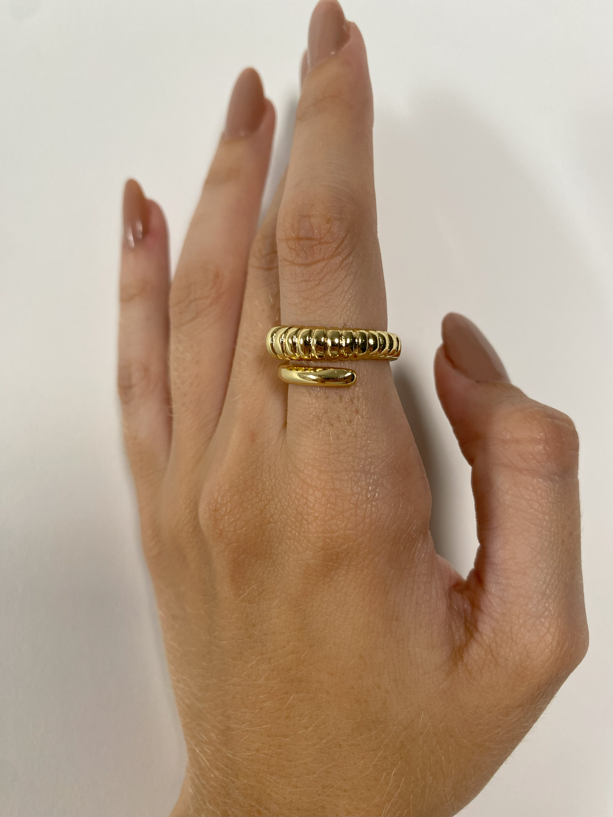 Anel Regulável Duas Fileiras