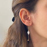 Brinco Pérola Pendente