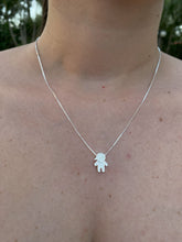 Colar Filhos Menino Cravejado