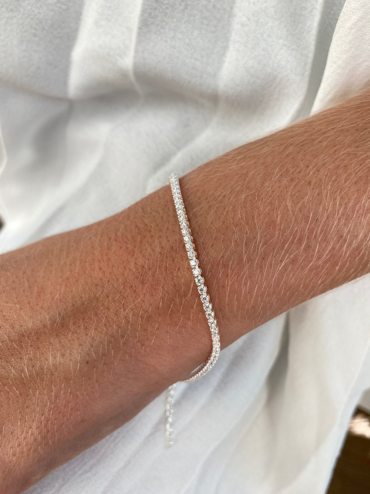 Pulseira Riviera Prata 50