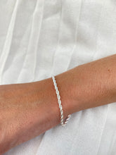 Pulseira Cordão Baiano Prata 50