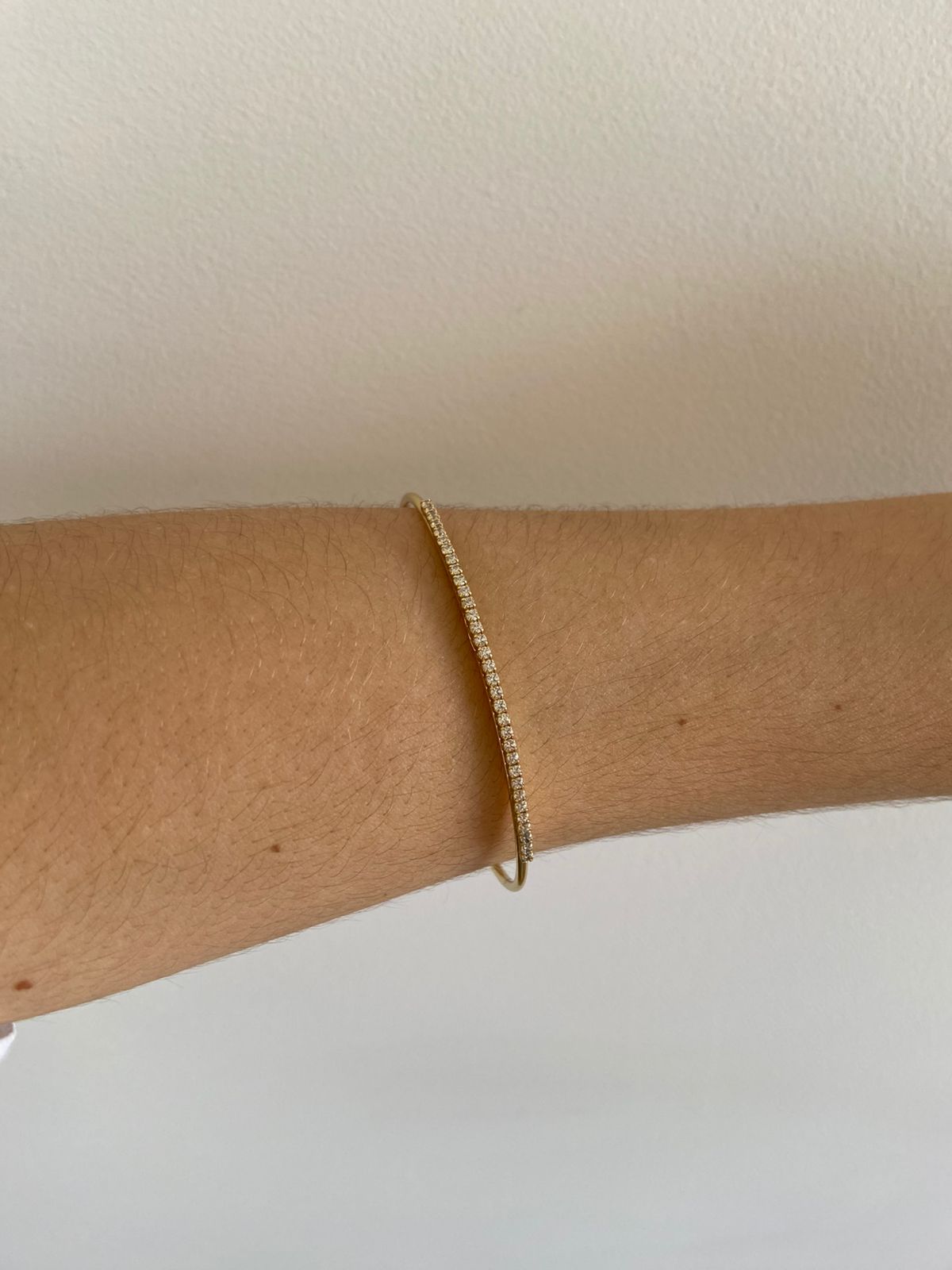 Bracelete Strass