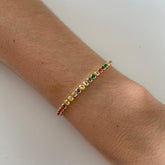 Pulseira Riviera Colorida