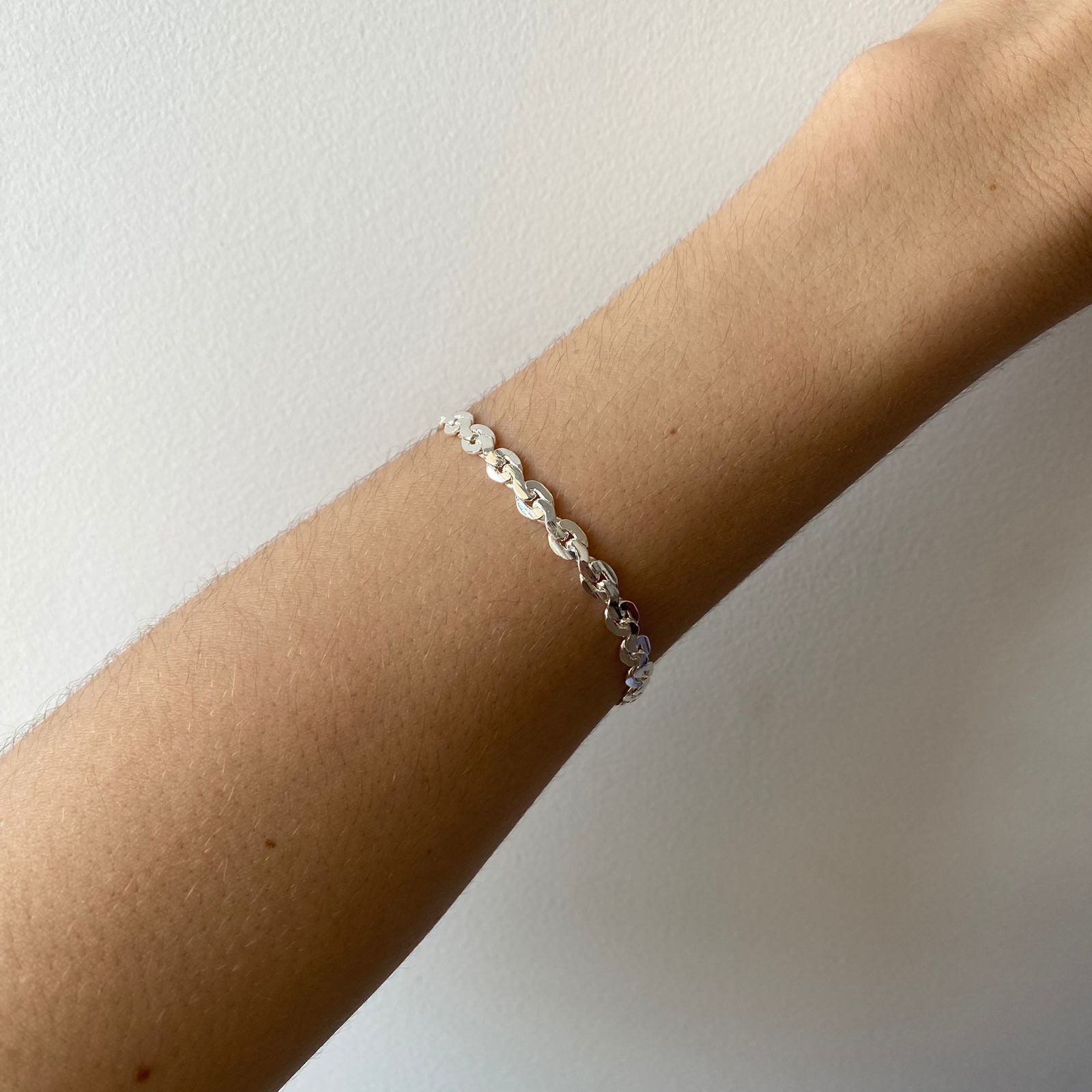 Pulseira Elos Grossa