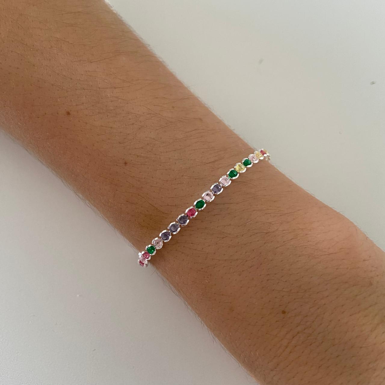 Pulseira Colorida