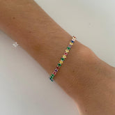 Pulseira Riviera Colorida