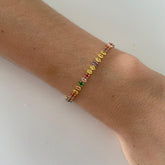 Pulseira Riviera Colorida