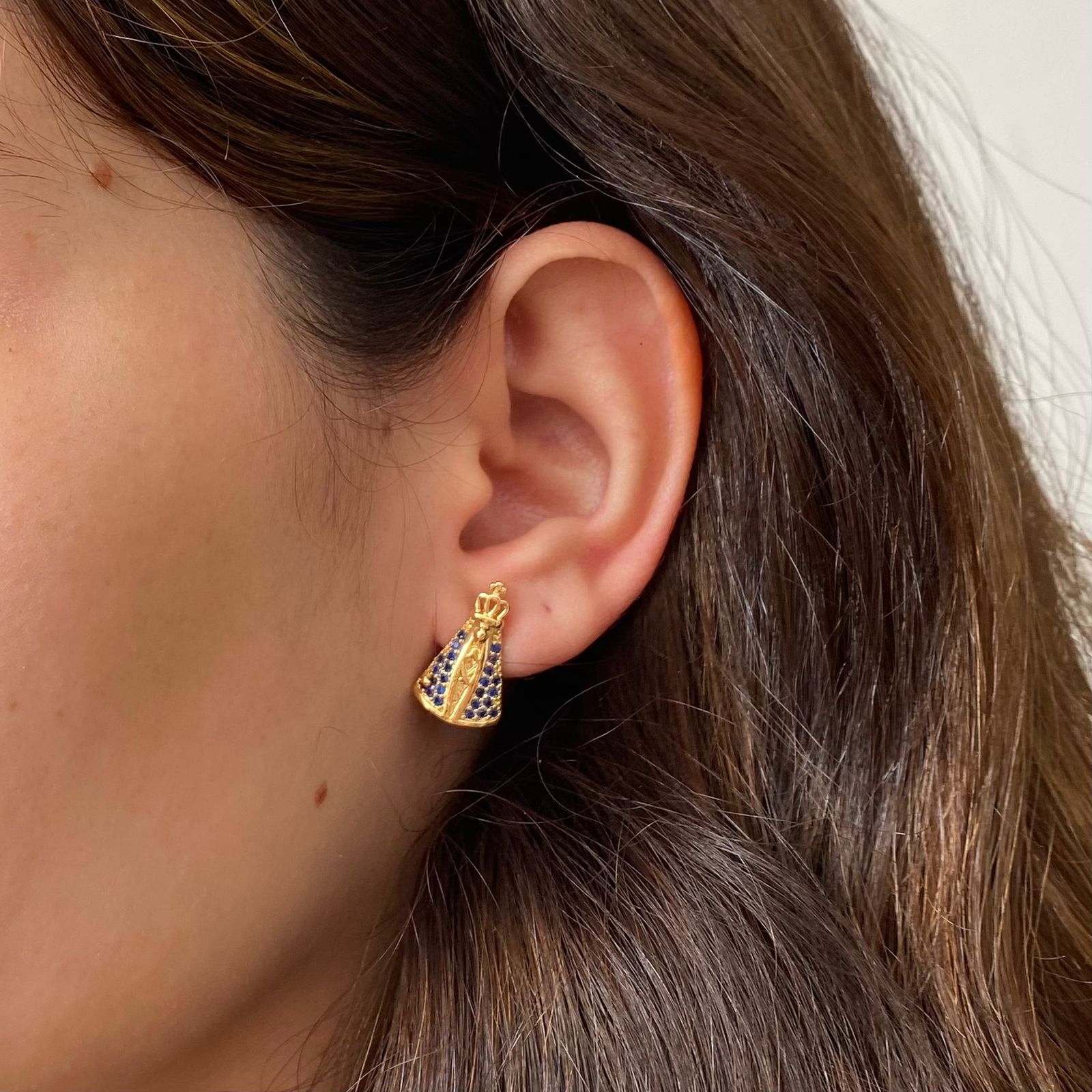 Brinco Nossa Senhora Aparecida