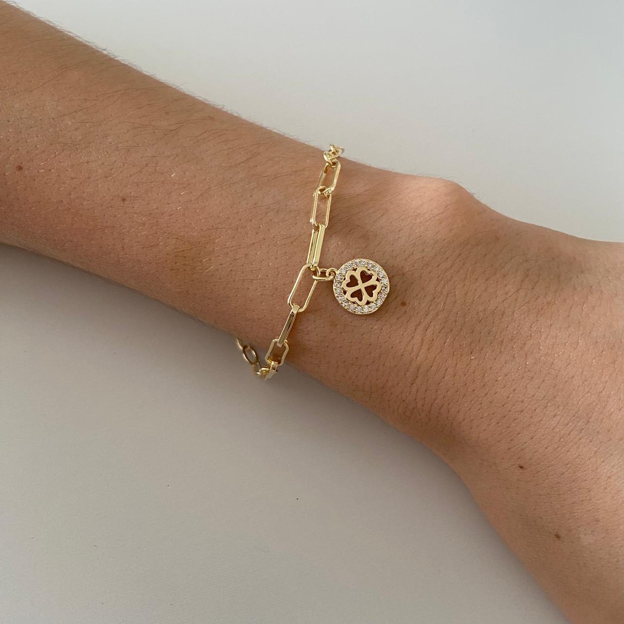 Pulseira Trevo