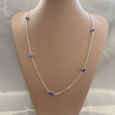 Colar Longo Olho Grego