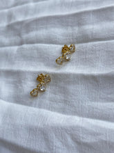 Brinco Ear Cuff Coraçaõ Banhado a Ouro 18K