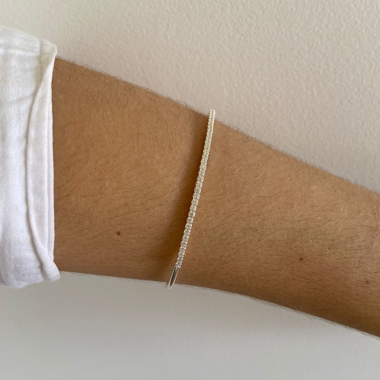 Bracelete Cravejado