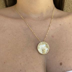 Colar Amor de Mãe Menino e Menino