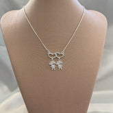 Colar Filhos Meninos