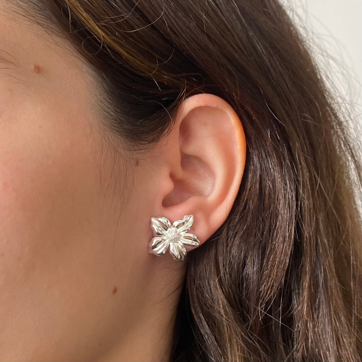 Brinco Orgânico Flor