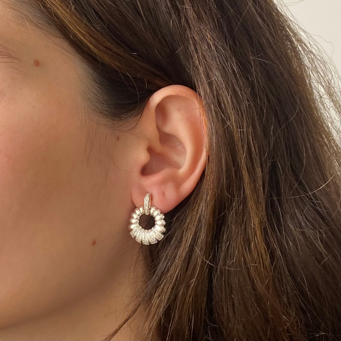 Brinco Pendente Detalhes