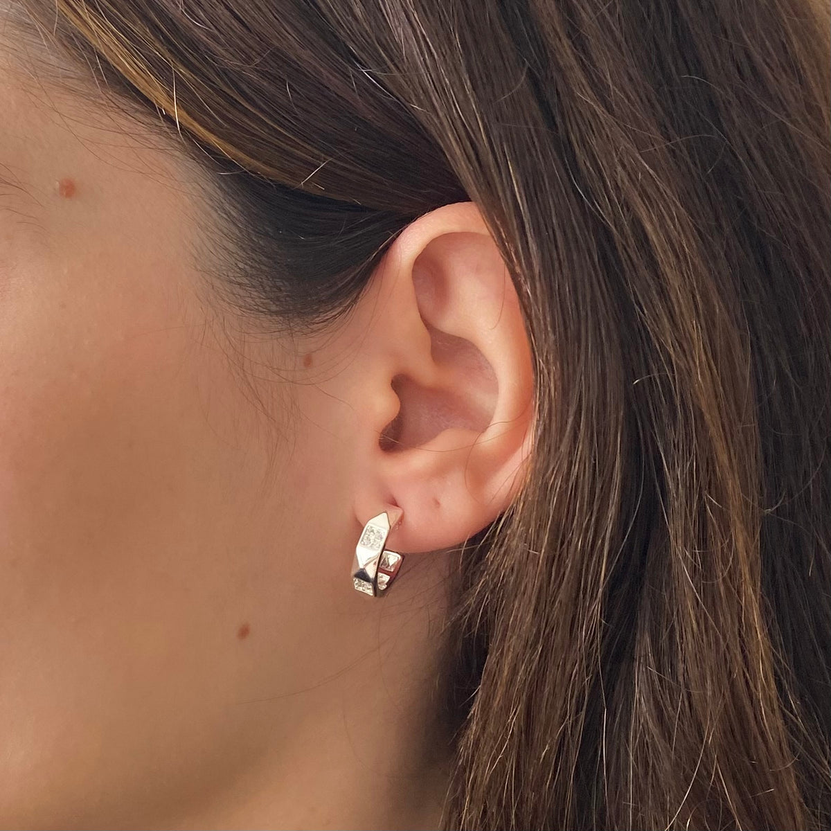 Brinco Argola Detalhes