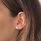 Brinco Coração Liso