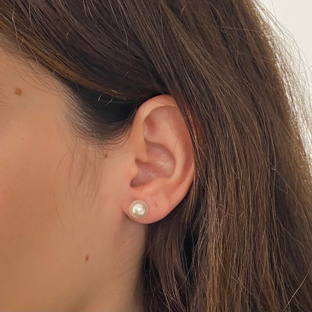 Brinco Redondo Pérola