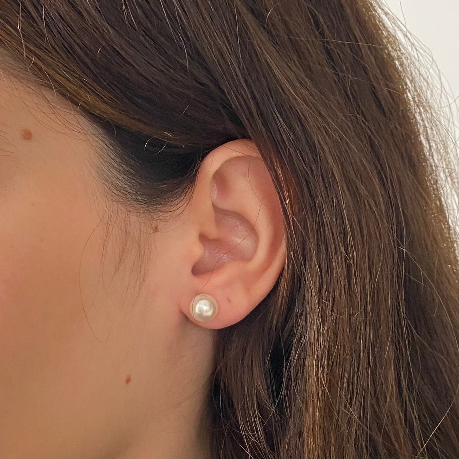 Brinco Redondo Pérola