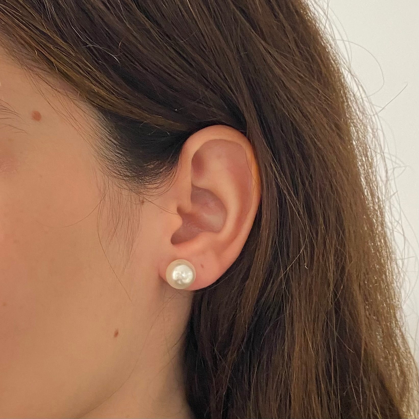 Brinco Redondo Pérola