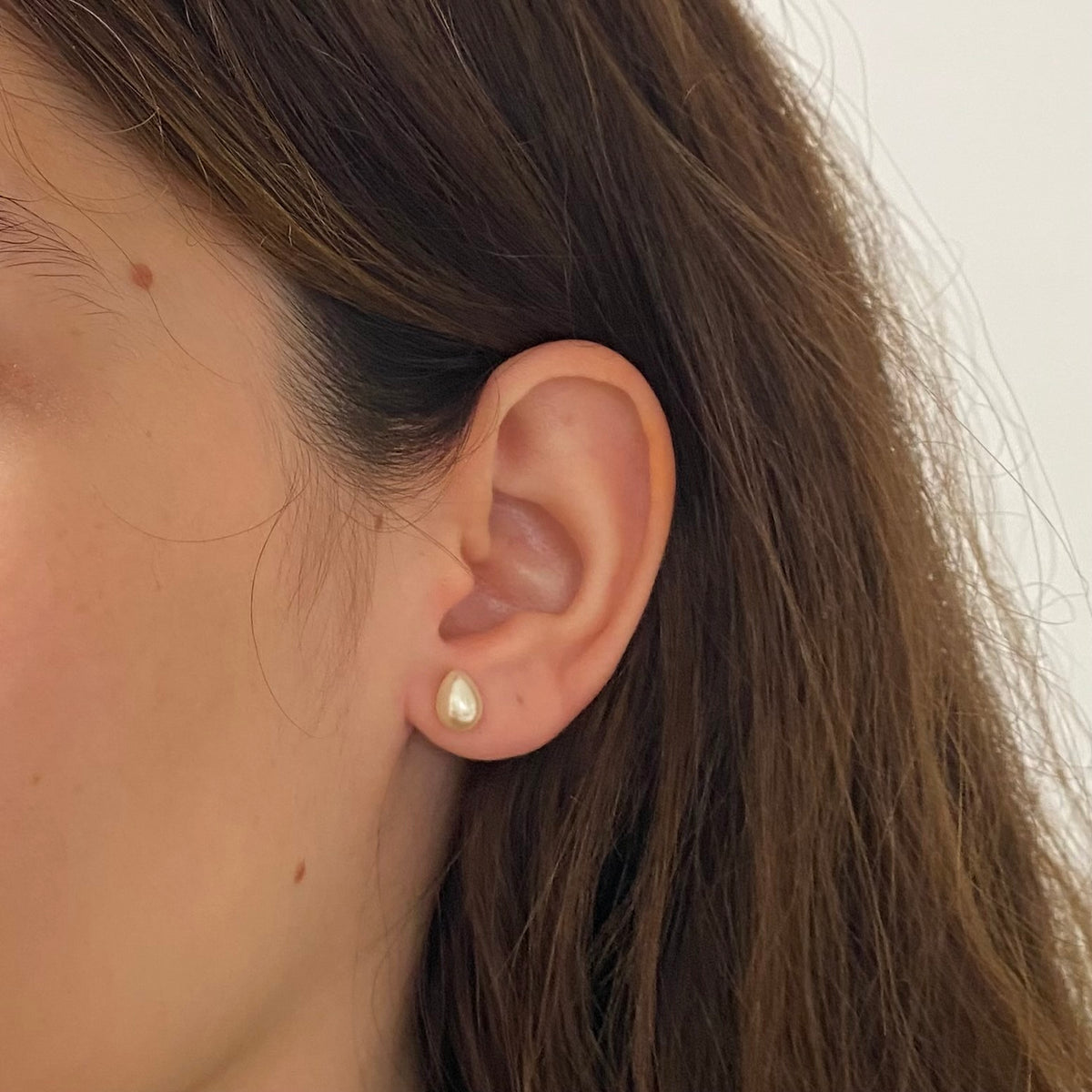 Brinco Gota Pérola