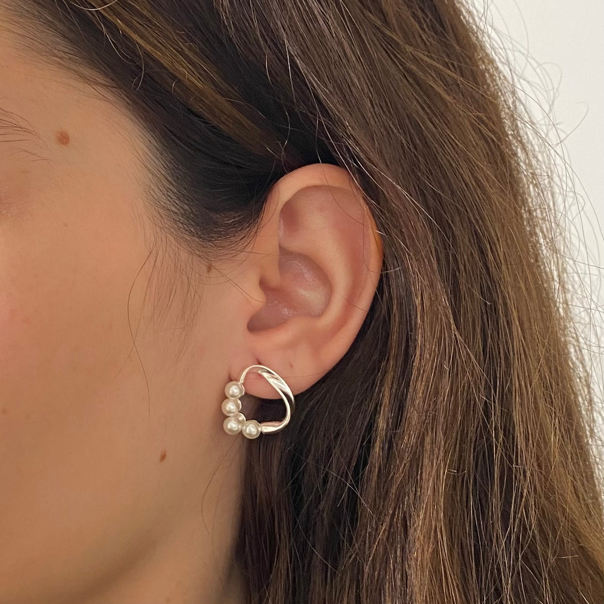 Brinco Orgânico Pérolas