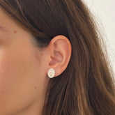 Brinco Oval Nossa Senhora Aparecida