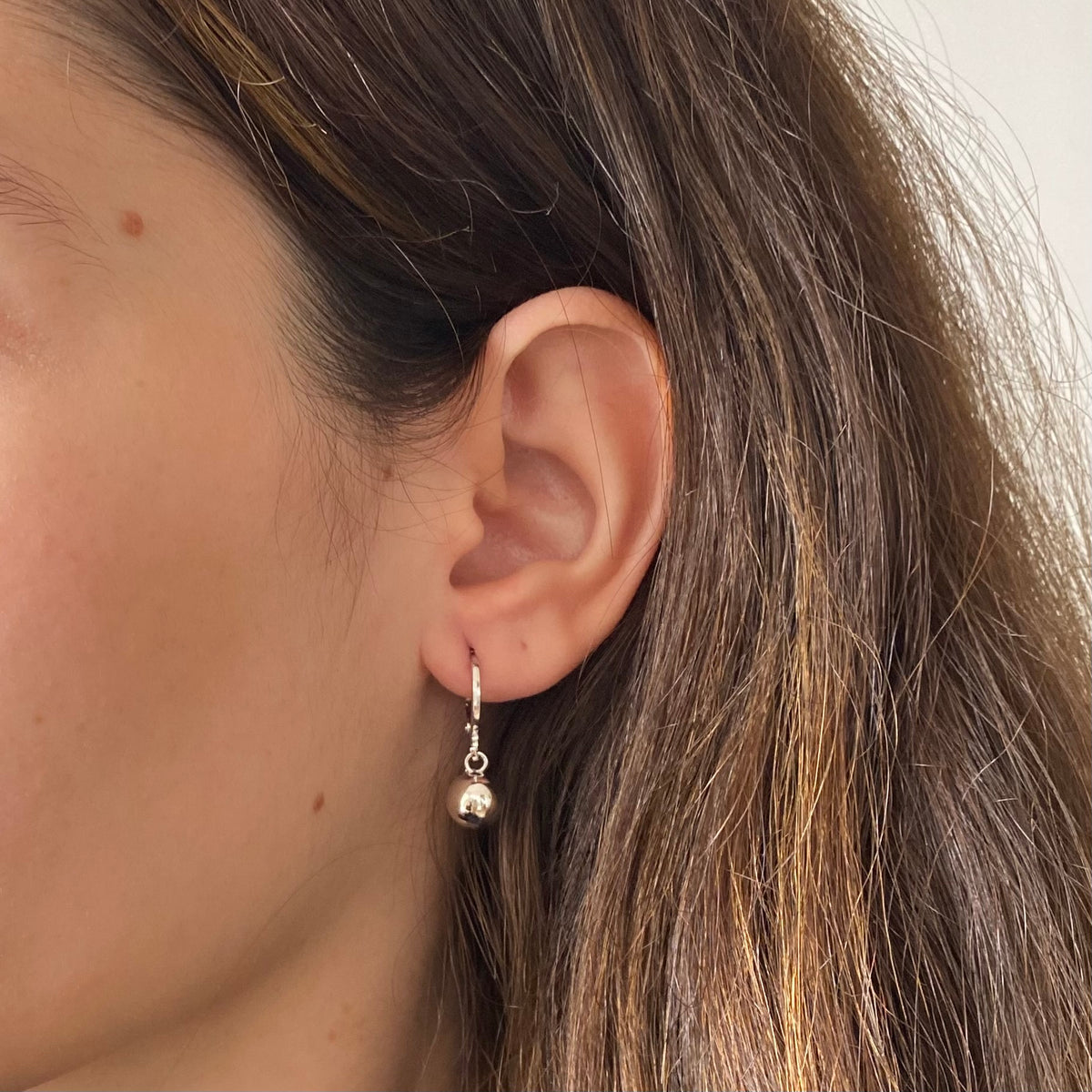 Brinco Pendente Bola