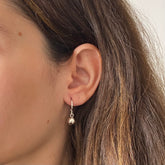 Brinco Pendente Bola