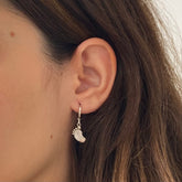 Brinco Pendente Pegadas