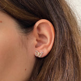 Brinco Borboleta Colorida