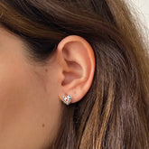 Brinco Coração Colorido