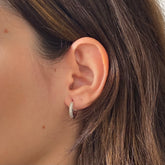 Brinco Argola Fechada