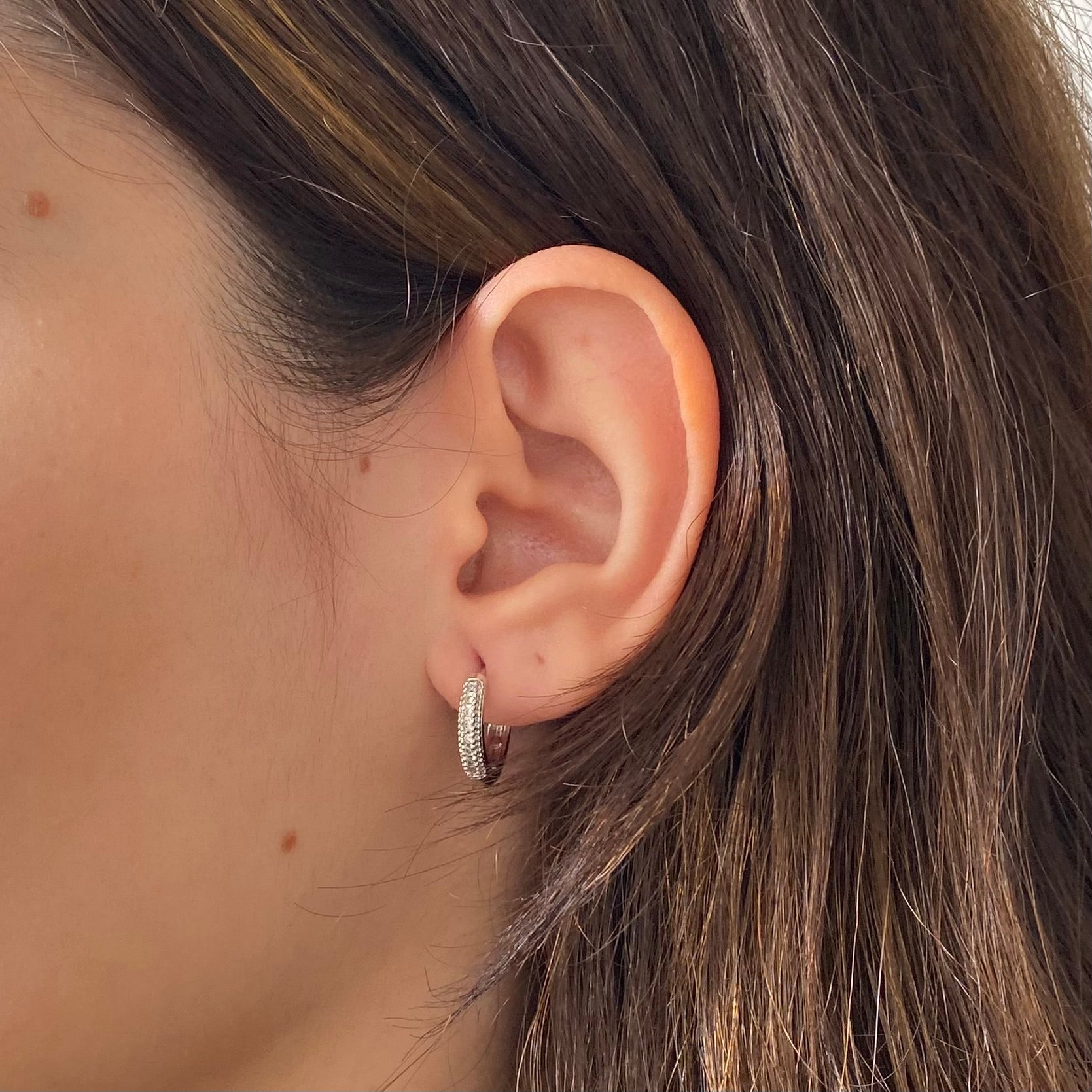 Brinco Argola Fechada