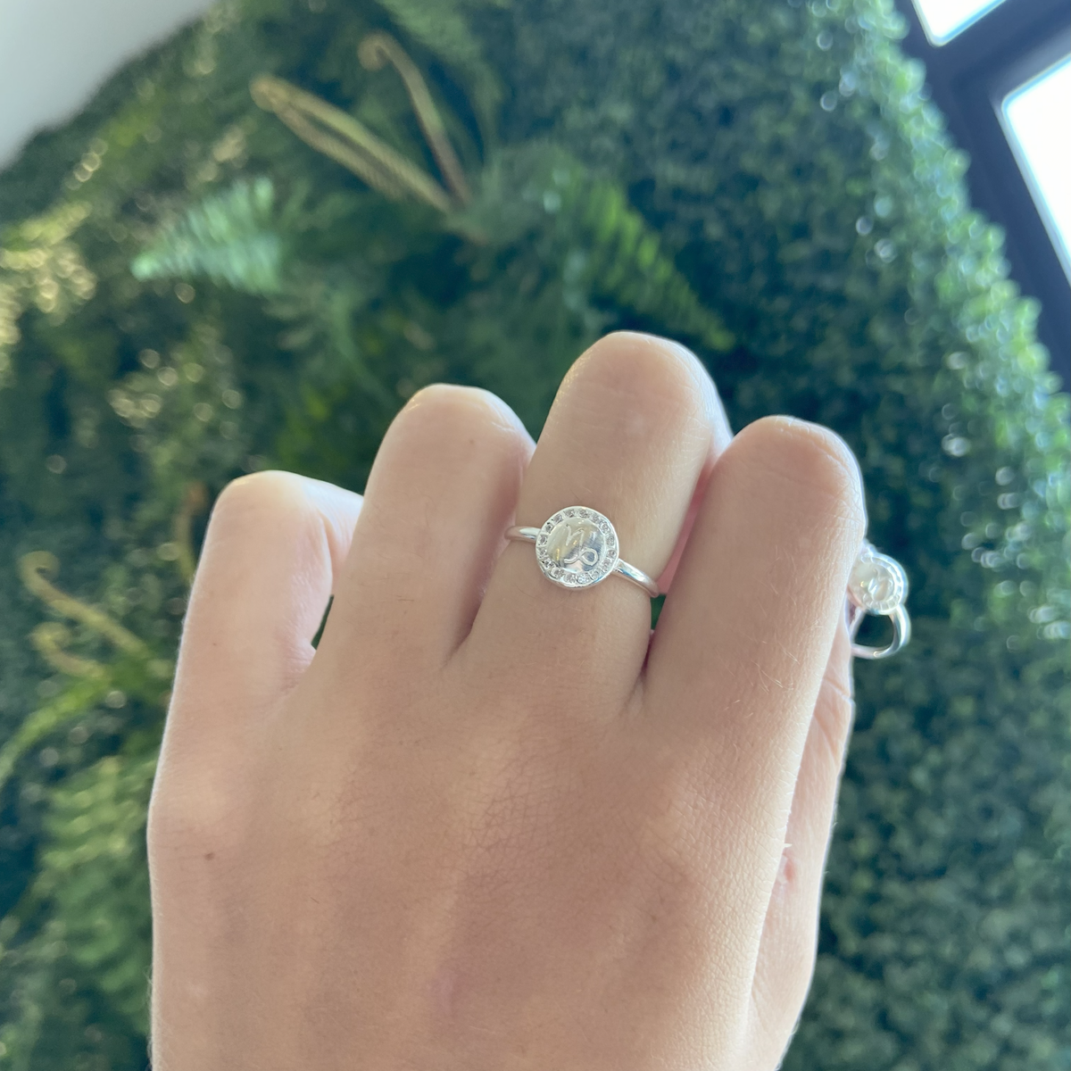 Anel Signo Capricórnio