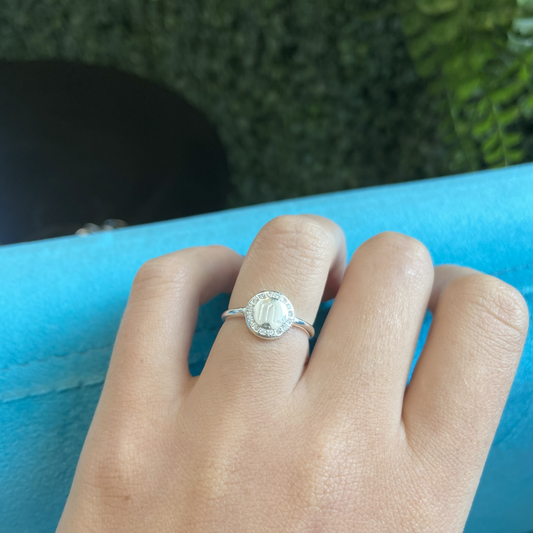 Anel Signo Escorpião
