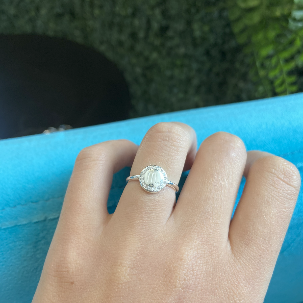 Anel Signo Escorpião