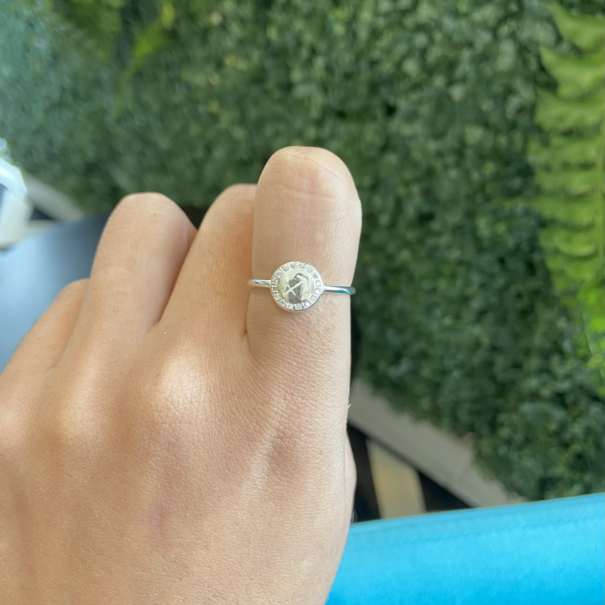 Anel Signo Sagitário