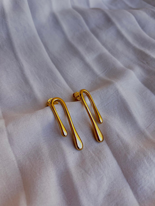 Brinco Banhado a Ouro 18K