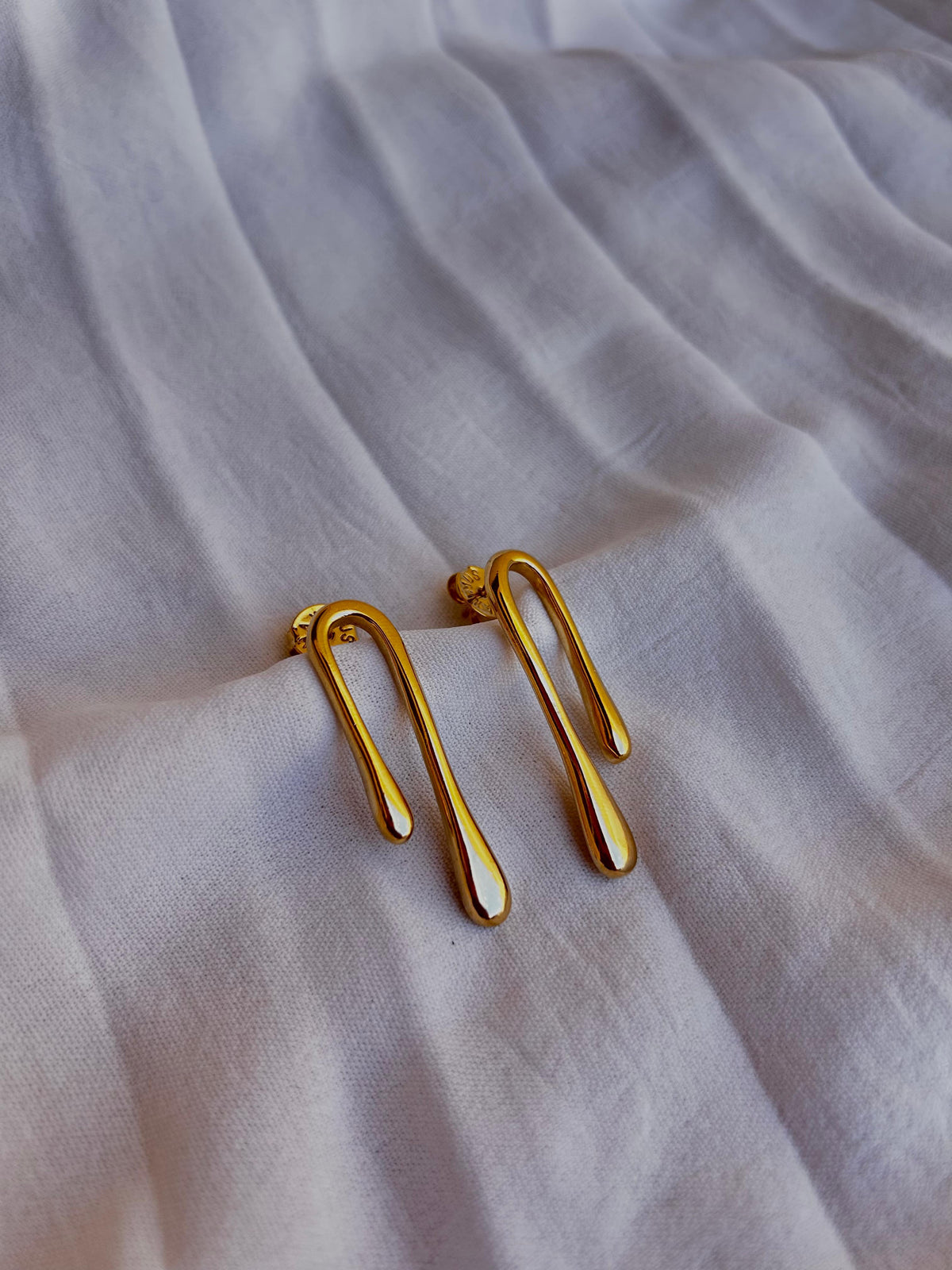 Brinco Banhado a Ouro 18K