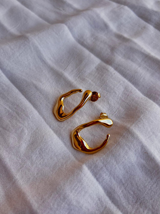 Brinco Banhado a Ouro 18K