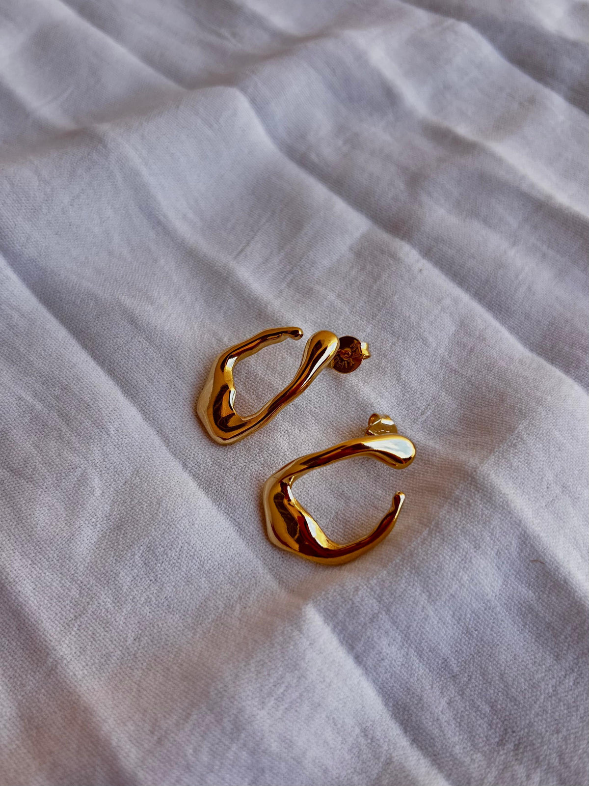 Brinco Banhado a Ouro 18K