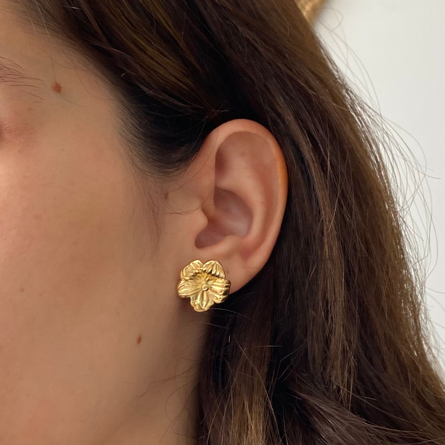 Brinco Orgânico Flor