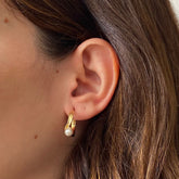 Brinco Argola Perola