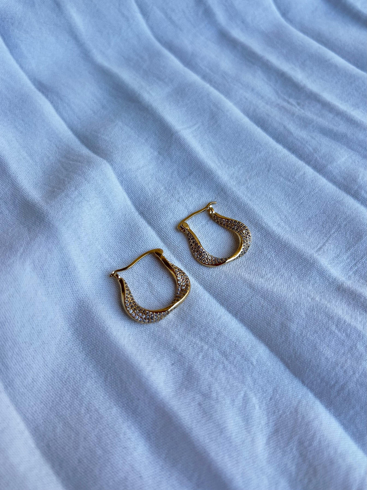 Brinco Banhado a Ouro 18K