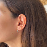 Brinco Argola Coração